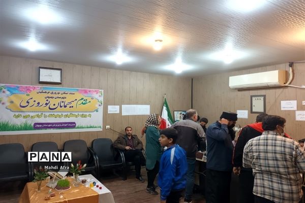 برودت هوا عامل ازدحام در ستاد اسکان فرهنگیان شهرستان بهبهان