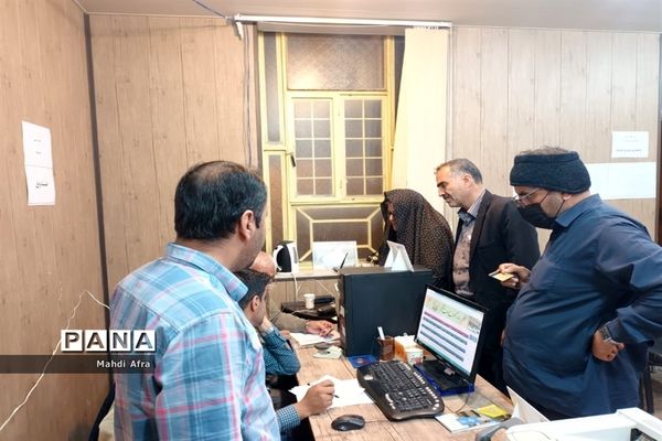 برودت هوا عامل ازدحام در ستاد اسکان فرهنگیان شهرستان بهبهان