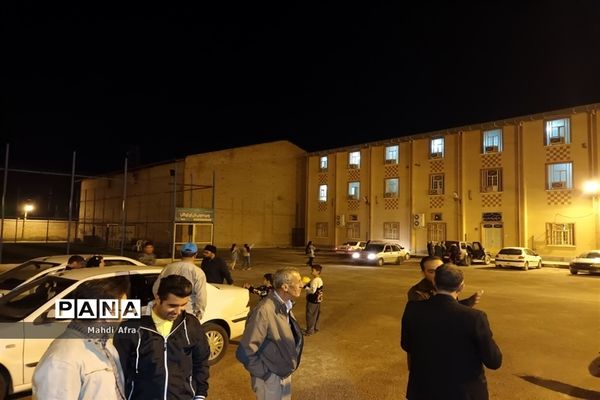 برودت هوا عامل ازدحام در ستاد اسکان فرهنگیان شهرستان بهبهان