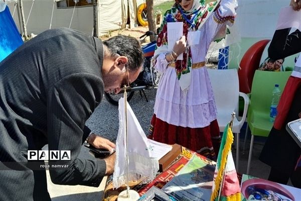 افتتاحیه طرح ایمنی و سلامت پایگاه هلال احمر شهرستان مانه و سملقان