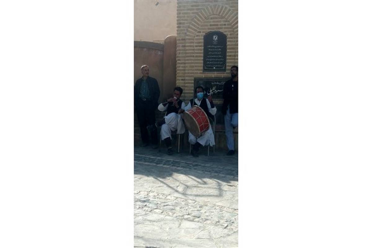 جشن نوروزی در روستای محمودآباد بیرجند  برگزار شد