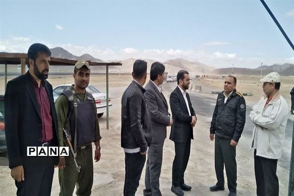 حضور معاون سیاسی، امنیتی و اجتماعی استاندار یزد در ایستگاه‌های نوروزی شهرستان ابرکوه