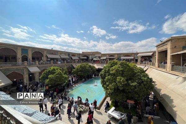 مجموعه وکیل  و سرای مشیر در شیراز