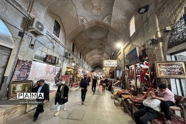 مجموعه وکیل  و سرای مشیر در شیراز