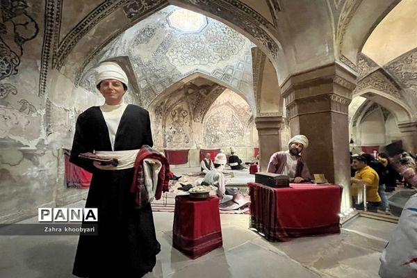 مجموعه وکیل  و سرای مشیر در شیراز