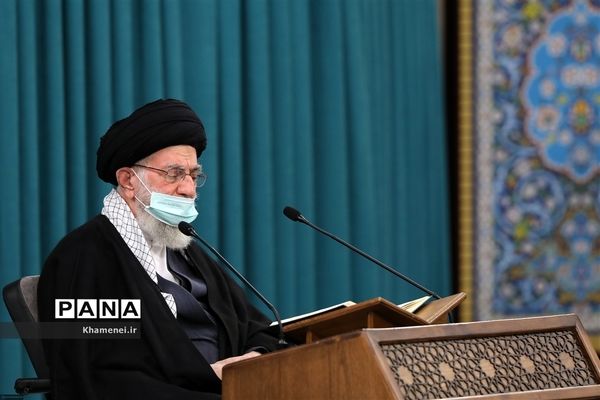 محفل انس با قرآن کریم در حضور رهبر معظم انقلاب اسلامی