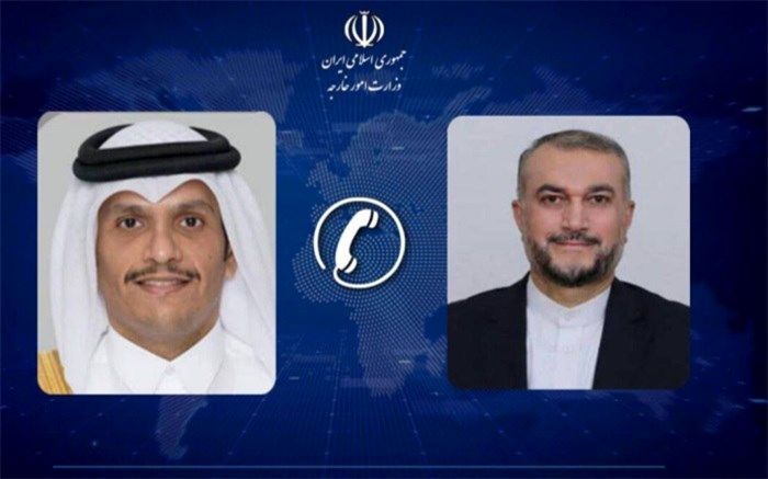 گفت‌وگوی تلفنی امیرعبداللهیان و نخست وزیر قطر