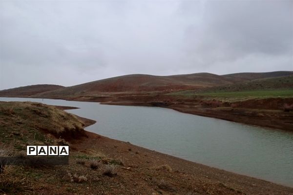 طبیعت زیبای بهاری روستای هندودر اراک