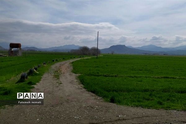 طبیعت زیبای بهاری روستای هندودر اراک