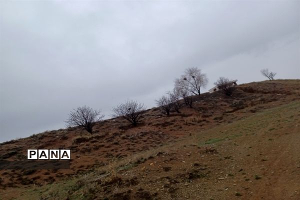 طبیعت زیبای بهاری روستای هندودر اراک