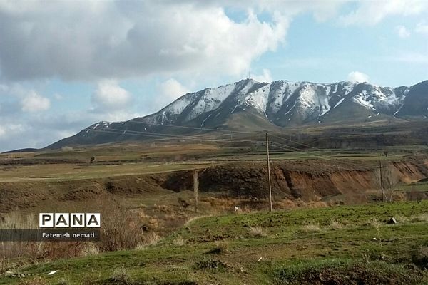 طبیعت زیبای بهاری روستای هندودر اراک