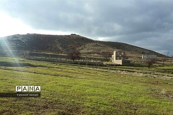 طبیعت زیبای بهاری روستای هندودر اراک