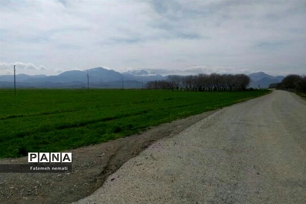 طبیعت زیبای بهاری روستای هندودر اراک