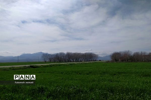 طبیعت زیبای بهاری روستای هندودر اراک