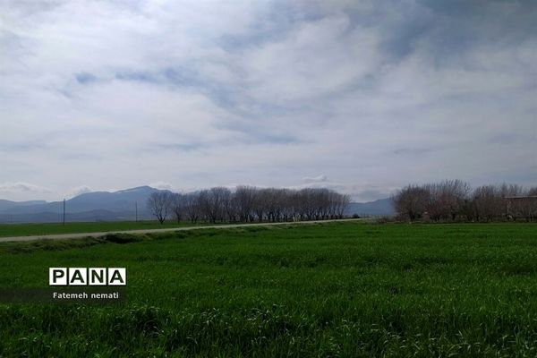 طبیعت زیبای بهاری روستای هندودر اراک