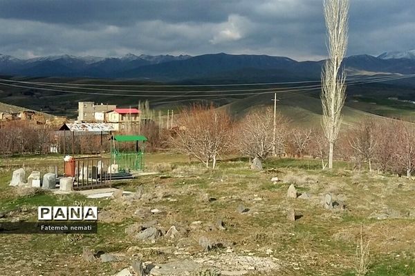 طبیعت زیبای بهاری روستای هندودر اراک