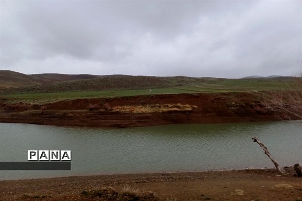 طبیعت زیبای بهاری روستای هندودر اراک