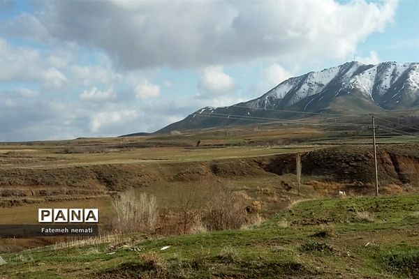 طبیعت زیبای بهاری روستای هندودر اراک