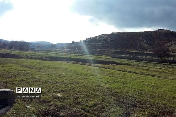 طبیعت زیبای بهاری روستای هندودر اراک