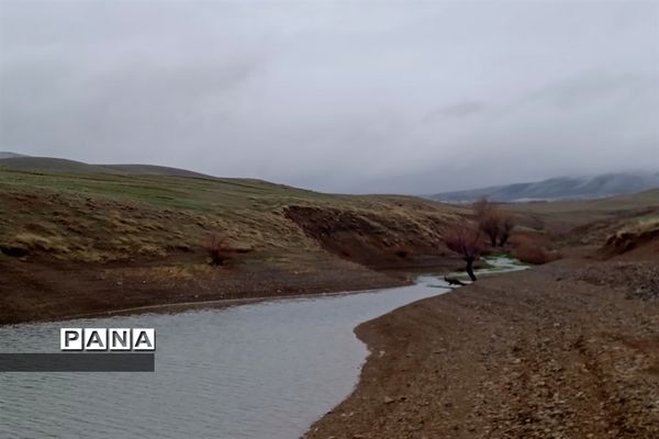 طبیعت زیبای بهاری روستای هندودر اراک