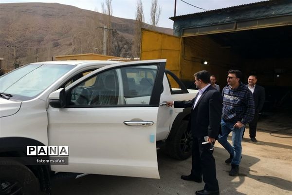 بازدید مدیران شهری و اعضا شورای اسلامی از مرکز خدمات شهری و مرکز آتش‌نشانی فیروزکوه