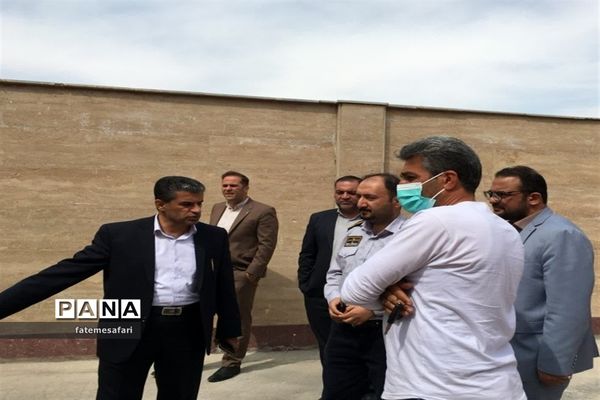 بازدید مدیران شهری و اعضا شورای اسلامی از مرکز خدمات شهری و مرکز آتش‌نشانی فیروزکوه