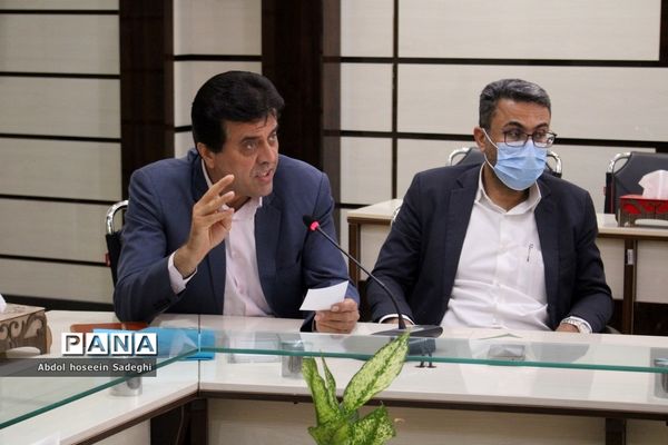جلسه شورای برنامه‌ریزی و نظارت سازمان ملی تعلیم و تربیت کودک آموزش و پرورش استان بوشهر