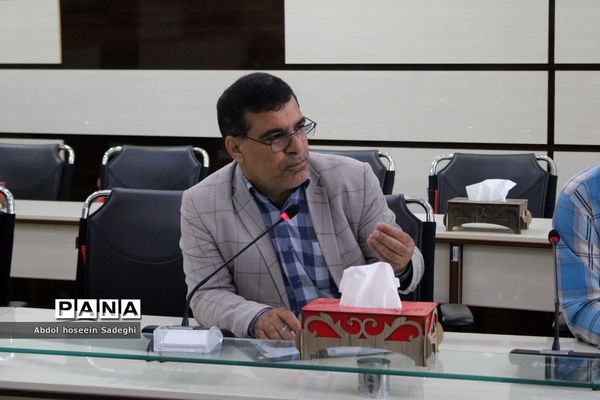 جلسه شورای برنامه‌ریزی و نظارت سازمان ملی تعلیم و تربیت کودک آموزش و پرورش استان بوشهر