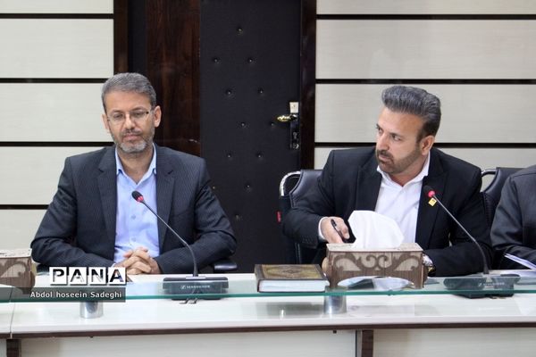 جلسه شورای برنامه‌ریزی و نظارت سازمان ملی تعلیم و تربیت کودک آموزش و پرورش استان بوشهر