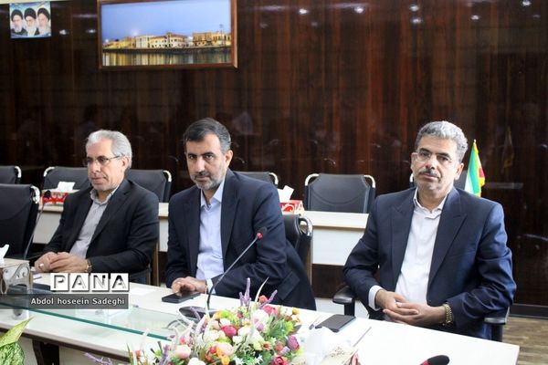 جلسه شورای برنامه‌ریزی و نظارت سازمان ملی تعلیم و تربیت کودک آموزش و پرورش استان بوشهر