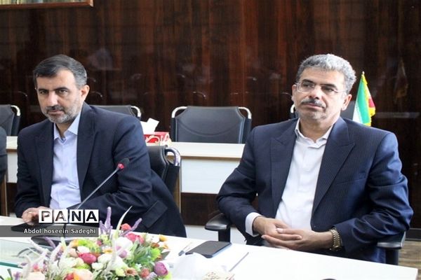 جلسه شورای برنامه‌ریزی و نظارت سازمان ملی تعلیم و تربیت کودک آموزش و پرورش استان بوشهر