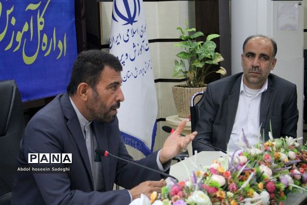 جلسه شورای برنامه‌ریزی و نظارت سازمان ملی تعلیم و تربیت کودک آموزش و پرورش استان بوشهر