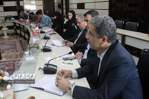 جلسه شورای برنامه‌ریزی و نظارت سازمان ملی تعلیم و تربیت کودک آموزش و پرورش استان بوشهر