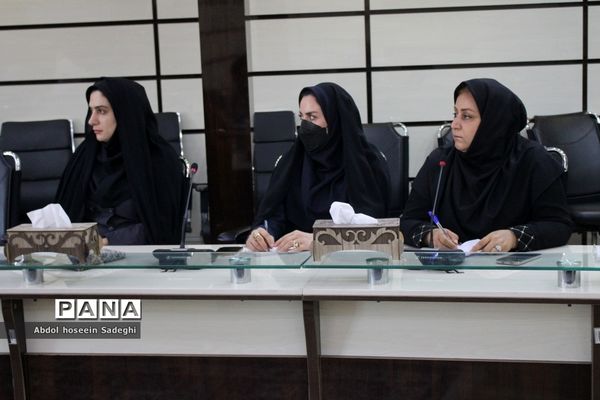جلسه شورای برنامه‌ریزی و نظارت سازمان ملی تعلیم و تربیت کودک آموزش و پرورش استان بوشهر