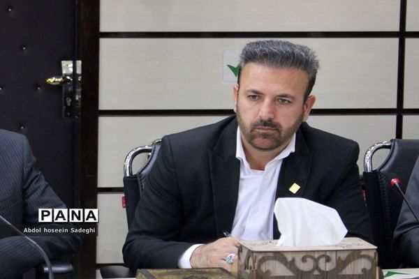 جلسه شورای برنامه‌ریزی و نظارت سازمان ملی تعلیم و تربیت کودک آموزش و پرورش استان بوشهر