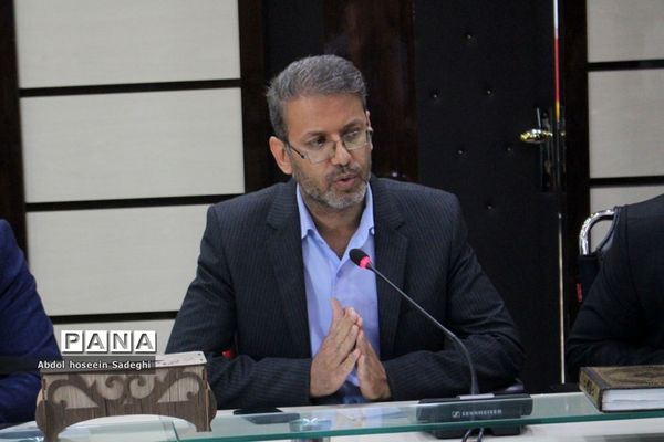 جلسه شورای برنامه‌ریزی و نظارت سازمان ملی تعلیم و تربیت کودک آموزش و پرورش استان بوشهر