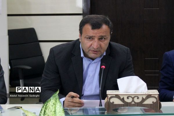 جلسه شورای برنامه‌ریزی و نظارت سازمان ملی تعلیم و تربیت کودک آموزش و پرورش استان بوشهر