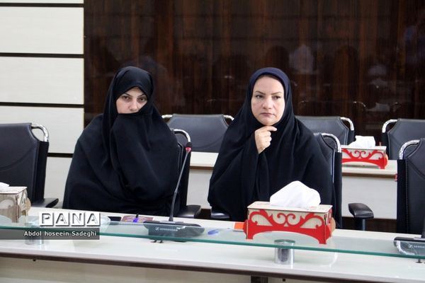 جلسه شورای برنامه‌ریزی و نظارت سازمان ملی تعلیم و تربیت کودک آموزش و پرورش استان بوشهر