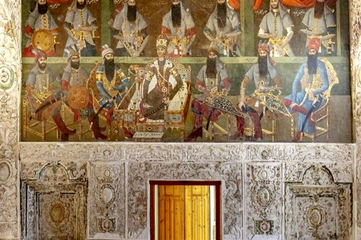 کاخ سلیمانیه یکی از ارزشمندترین آثار به جا مانده از دوران قاجار است