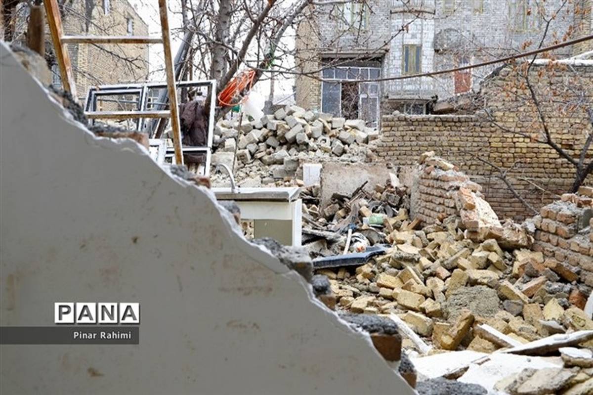 مصدومان زلزله آذربایجان غربی به 110 نفر رسید
