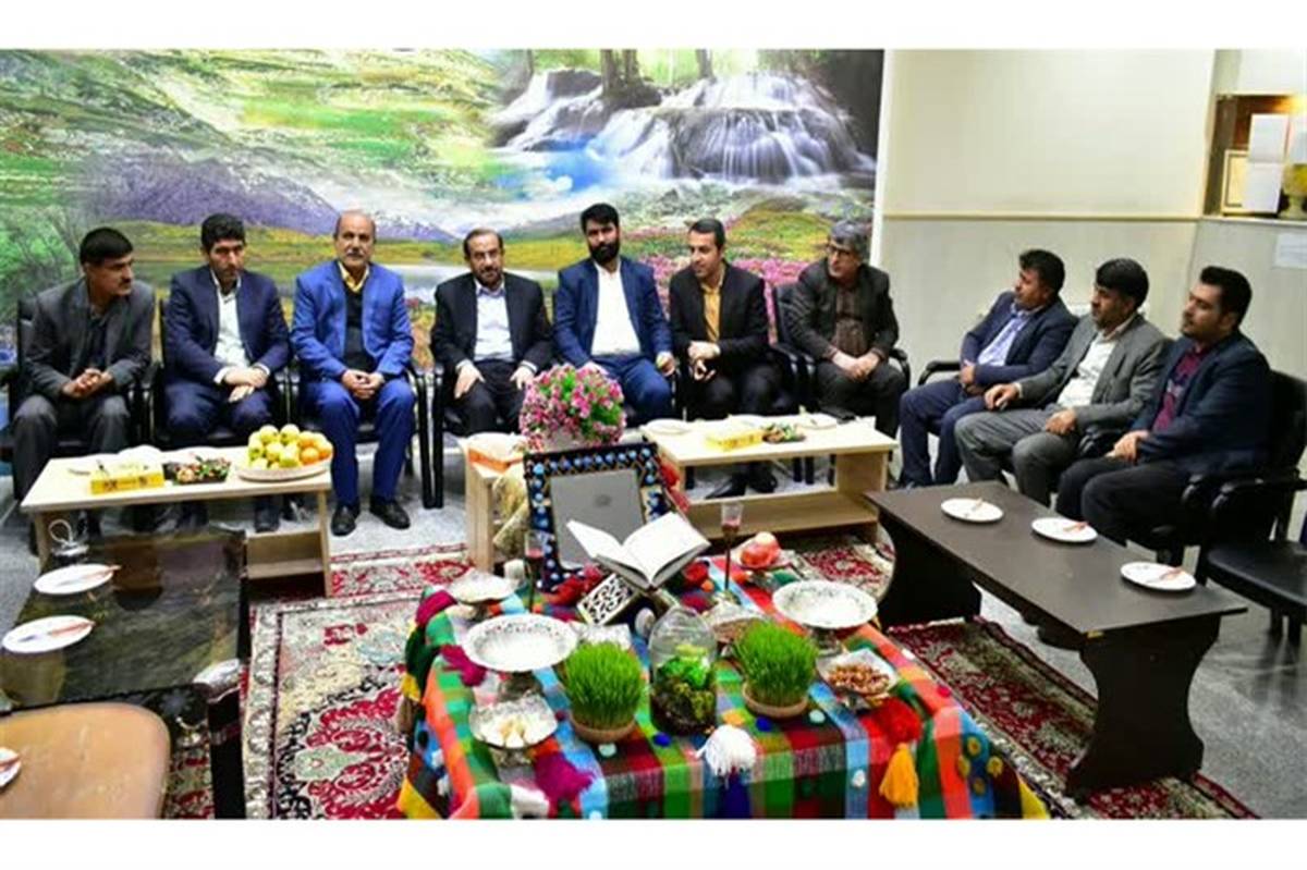 بازدید نماینده مردم شهرستانهای بویراحمد، دنا و مارگون در مجلس از ستاد اسکان فرهنگیان