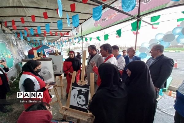 بازدید فرماندار ملارد از دستگاه‌های خدمت‌رسان در عید نوروز