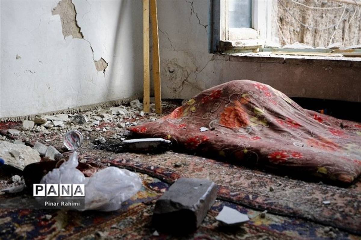 ۱۶۵ نفر در زلزله شمال آذربایجان غربی مصدوم شدند