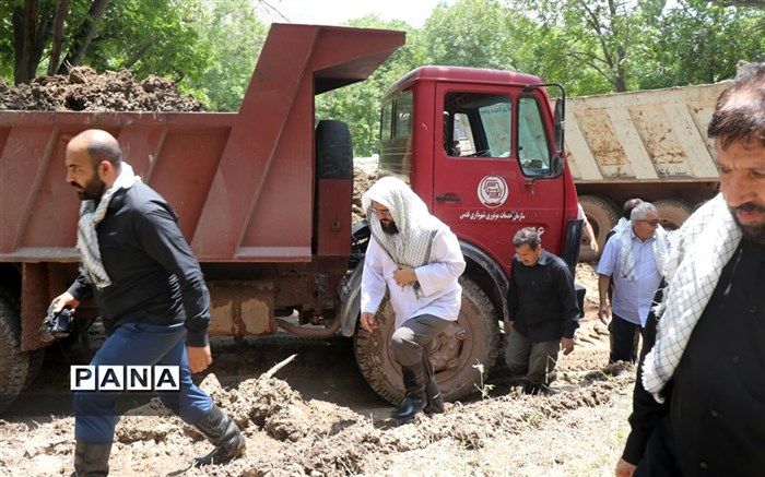 آماده‌باش هلال‌احمر در پی هشدار سطح نارنجی