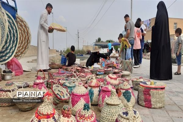 تالاب بین المللی شادگان پذیرای میهمانان نوروزی