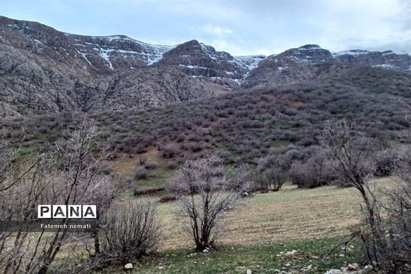مناظر طبیعی شهر دورود در استان لرستان