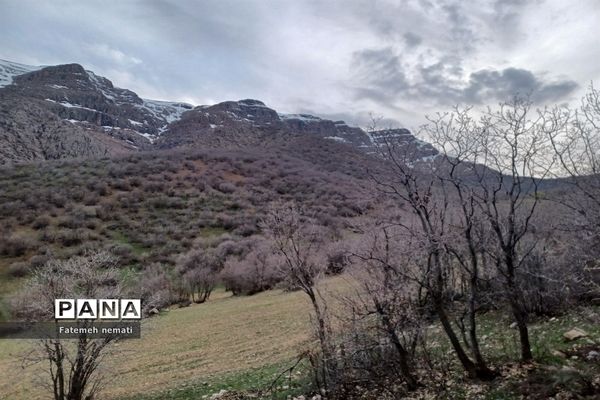 مناظر طبیعی شهر دورود در استان لرستان