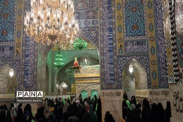 حال و هوای حرم امام مهربانی‌ها در بهارِ قرآن و نوروز