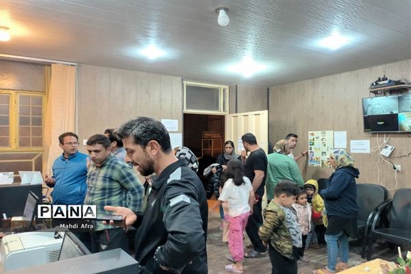 پذیرش1005 خانواده در پایان هشتمین روز ستاد اسکان فرهنگیان شهرستان بهبهان