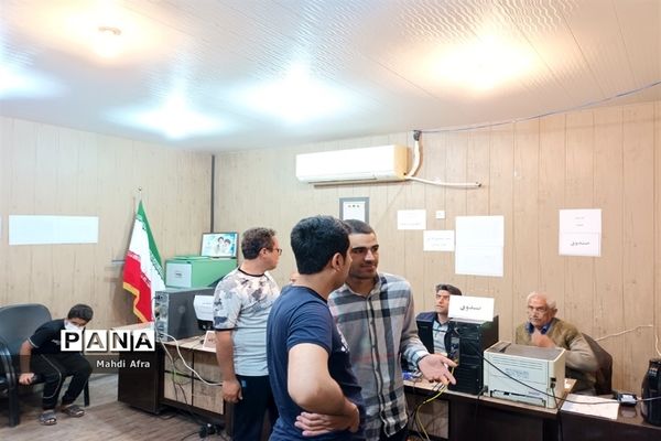 پذیرش1005 خانواده در پایان هشتمین روز ستاد اسکان فرهنگیان شهرستان بهبهان